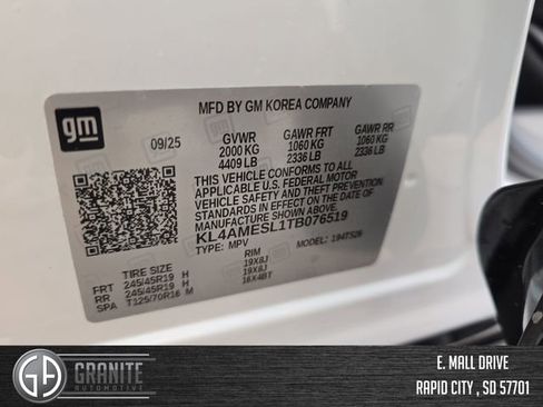 New 2026 Buick Encore GX Sport Touring w/ Advanced Technology Package AWD/4WD image 30