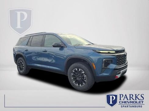New 2026 Chevrolet Traverse Z71 w/ Driver Confidence Package image 1