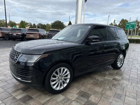 Used 2020 Land Rover Range Rover HSE image 6