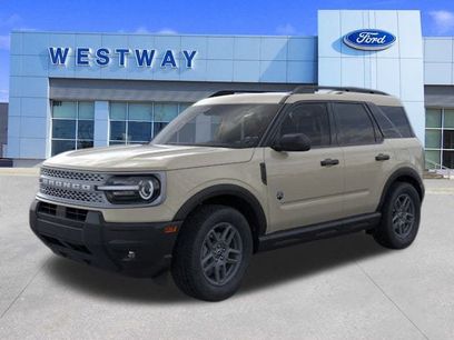 New 2025 Ford Bronco Sport Big Bend w/ Convenience Package