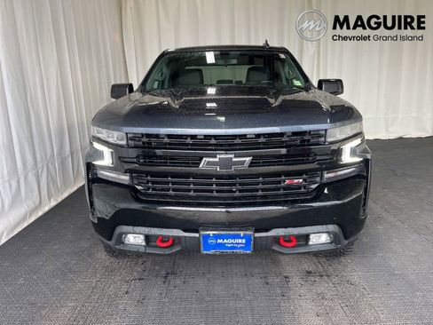 Used 2021 Chevrolet Silverado 1500 LT Trail Boss AWD/4WD image 28