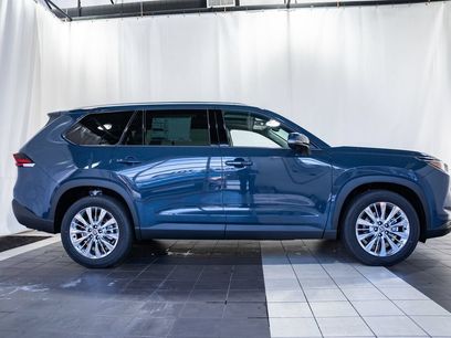 New 2026 Toyota Grand Highlander AWD