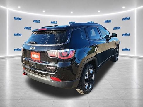 Used 2018 Jeep Compass Trailhawk AWD/4WD image 7