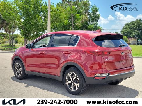 Used 2022 Kia Sportage LX FWD image 4