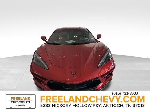 Used 2024 Chevrolet Corvette Stingray Premium Conv w/ Z51 Performance Package RWD image 6