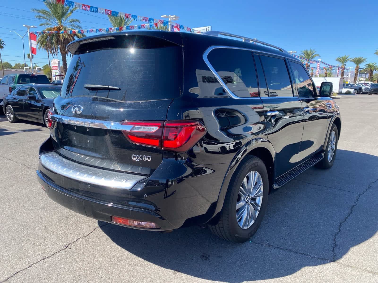 Used 2019 INFINITI QX80 Luxe w/ Cargo Package RWD image 7