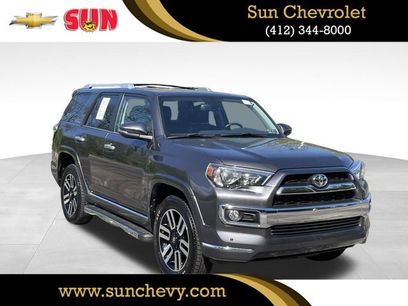 Used 2017 Toyota 4Runner Limited