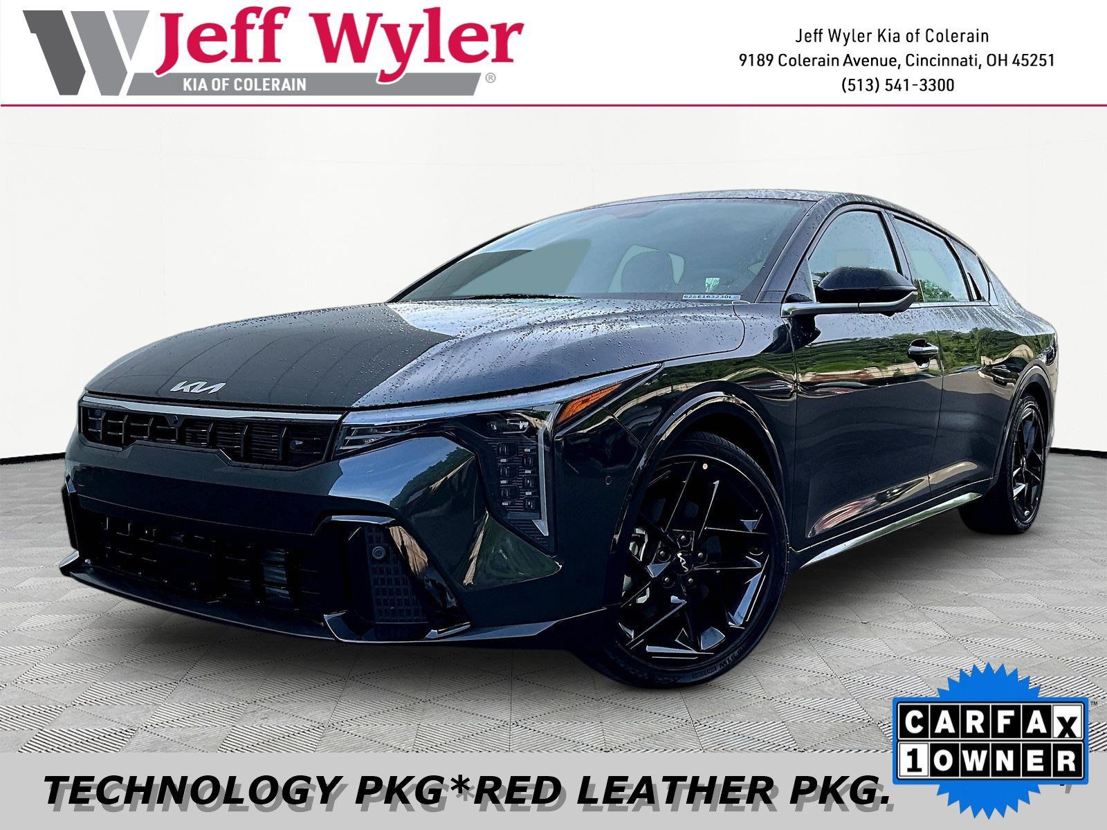 Certified 2025 Kia K4 GT-Line Turbo FWD image 1