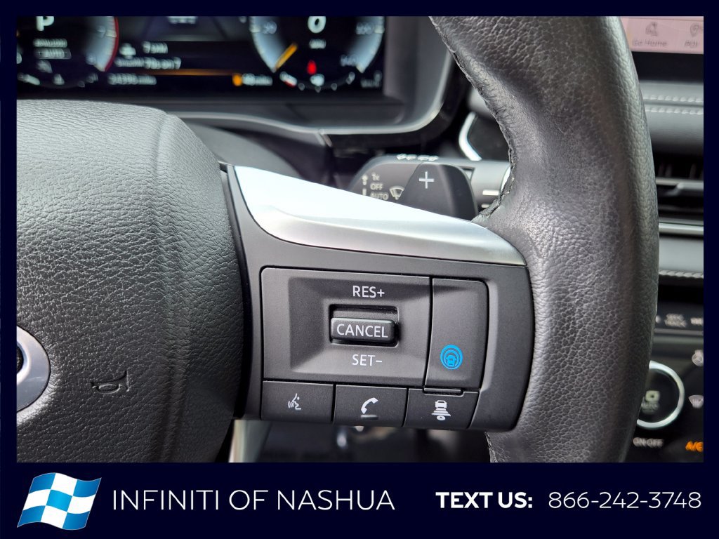 Certified 2024 INFINITI QX60 Luxe w/ Performance Audio Package AWD/4WD image 32