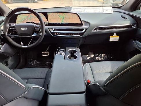 New 2025 Cadillac Lyriq Sport w/ LPO, Blue Accent Package image 11