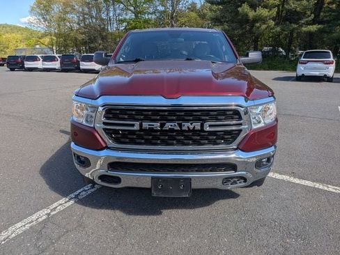 Used 2022 RAM 1500 Big Horn w/ Trailer Tow Group (B) AWD/4WD image 2