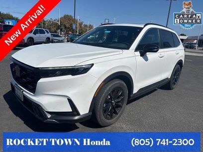 Used 2024 Honda CR-V Sport