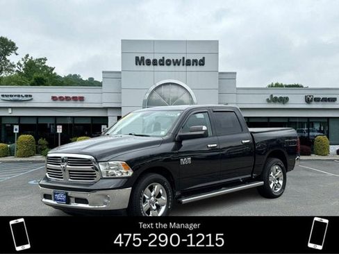 Used 2018 RAM 1500 Big Horn image 1