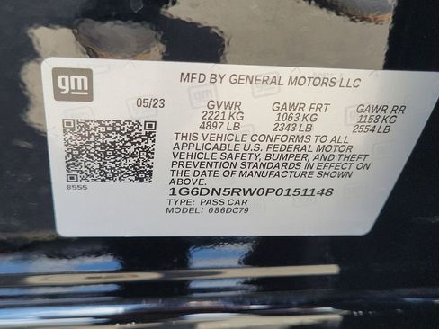 Certified 2023 Cadillac CT5 Premium Luxury RWD image 34