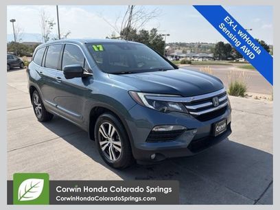 Used 2017 Honda Pilot EX-L