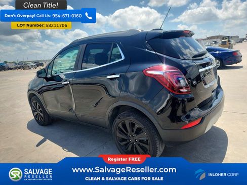 Used 2021 Buick Encore Preferred AWD/4WD image 3