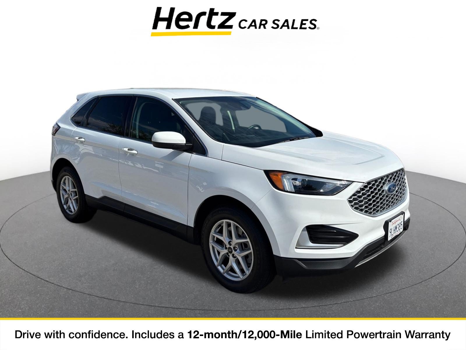 Used 2024 Ford Edge SEL AWD/4WD image 1