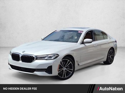 Used 2023 BMW 540i w/ Premium Package RWD image 1