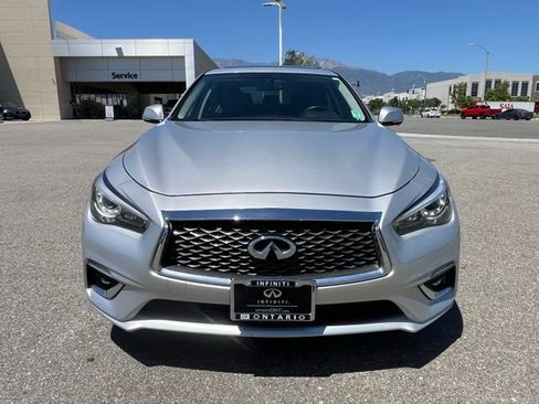 Certified 2020 INFINITI Q50 Luxe w/ Cargo Package RWD image 4