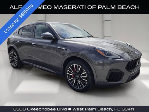 Used 2023 Maserati Grecale Modena AWD/4WD image 1