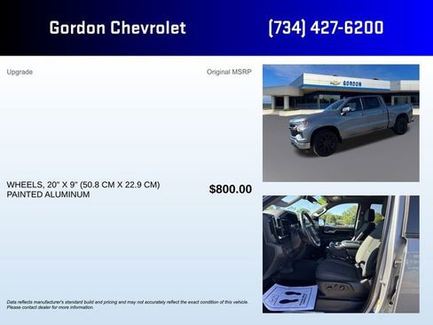 Used 2023 Chevrolet Silverado 1500 LT AWD/4WD image 5