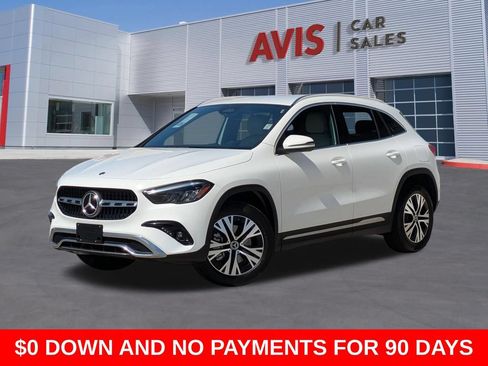 Used 2025 Mercedes-Benz GLA 250 4MATIC image 1