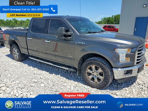 Used 2015 Ford F150 XLT w/ Equipment Group 302A Luxury AWD/4WD image 5