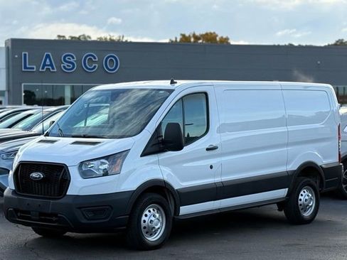 Certified 2024 Ford Transit 150 Low Roof AWD w/ Upfitter Package image 1