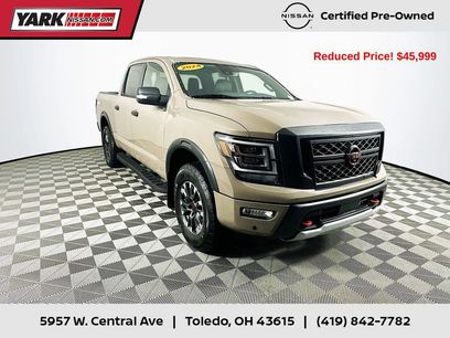 Certified 2024 Nissan Titan PRO-4X w/ Pro-4x Convenience Package