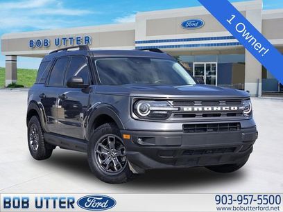 Certified 2022 Ford Bronco Sport Big Bend w/ Convenience Package
