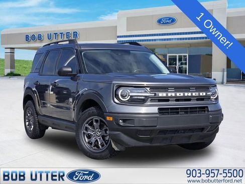Certified 2022 Ford Bronco Sport Big Bend w/ Convenience Package AWD/4WD image 1