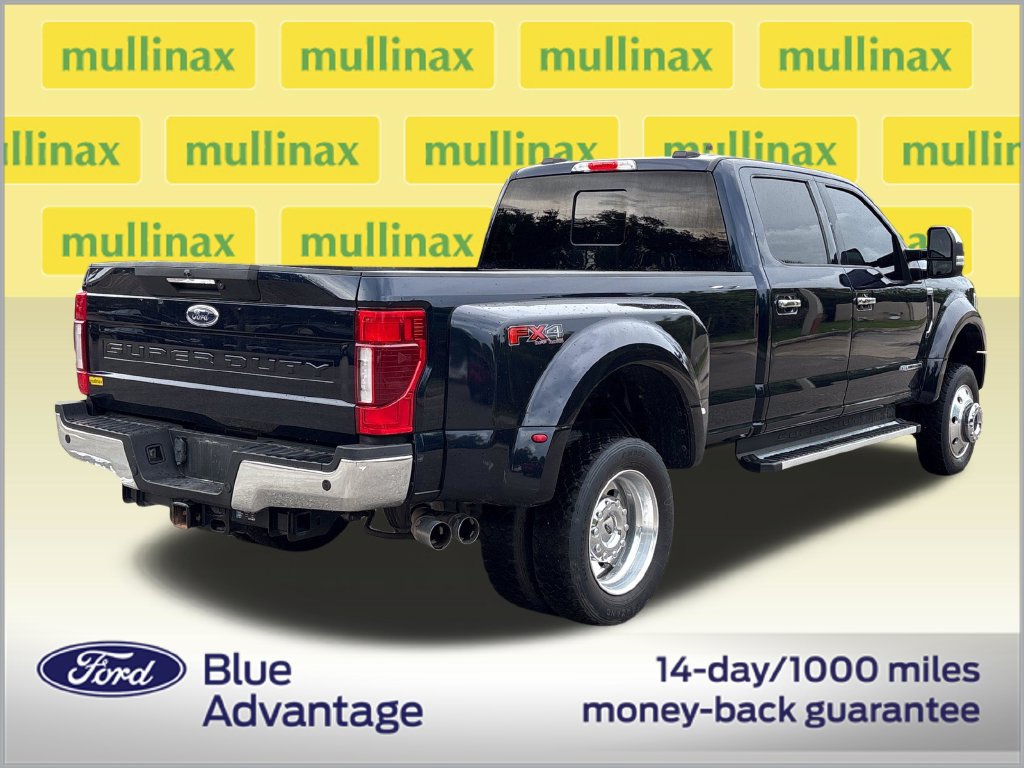Used 2022 Ford F450 Lariat w/ Lariat Ultimate Package AWD/4WD image 4