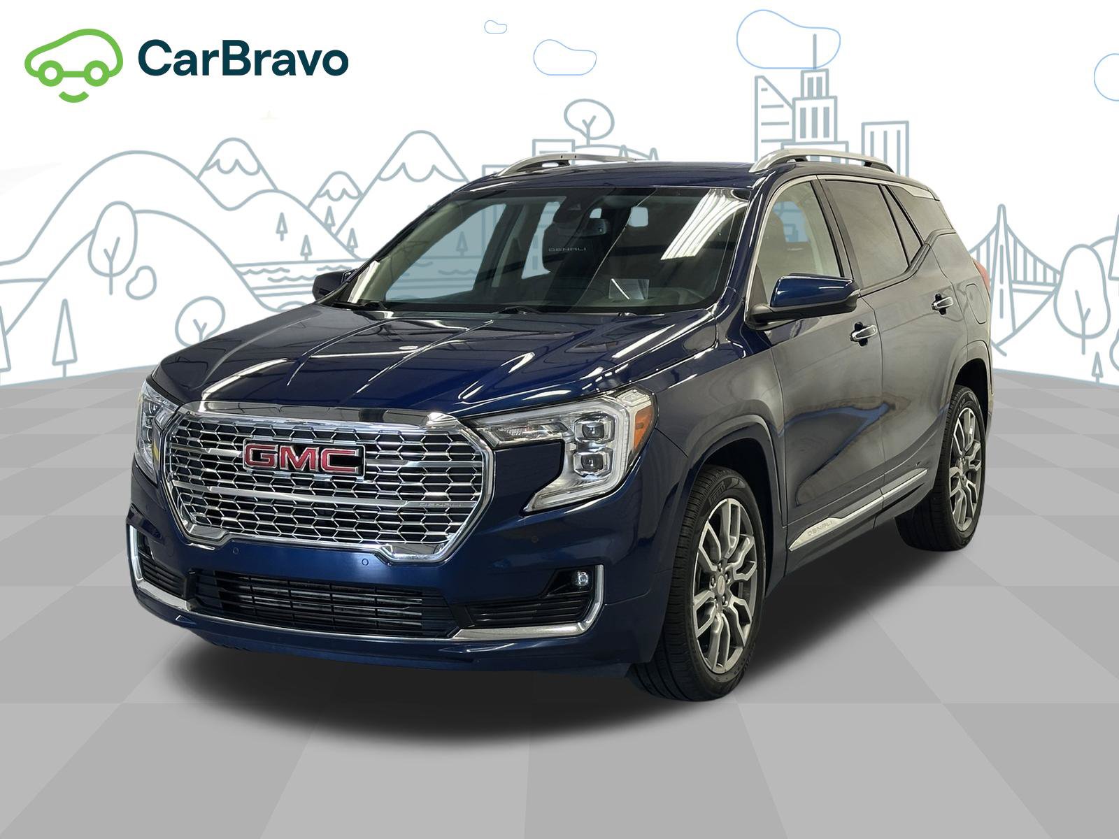 Certified 2022 GMC Terrain Denali w/ LPO, Floor Liner Package AWD/4WD image 1