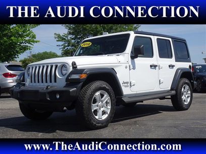 Used 2019 Jeep Wrangler Unlimited Sport S