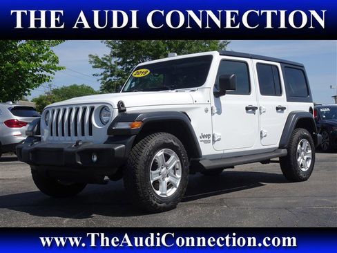 Used 2019 Jeep Wrangler Unlimited Sport S AWD/4WD image 1