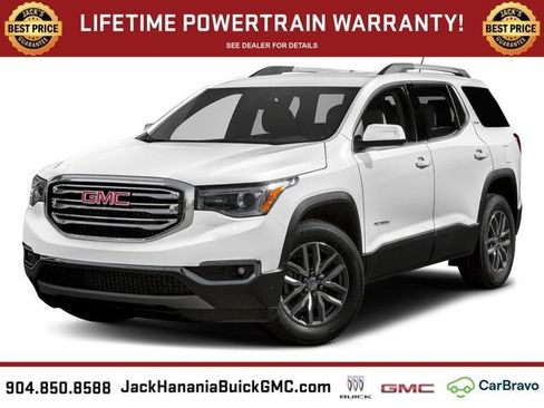 Used 2018 GMC Acadia SLT FWD image 1