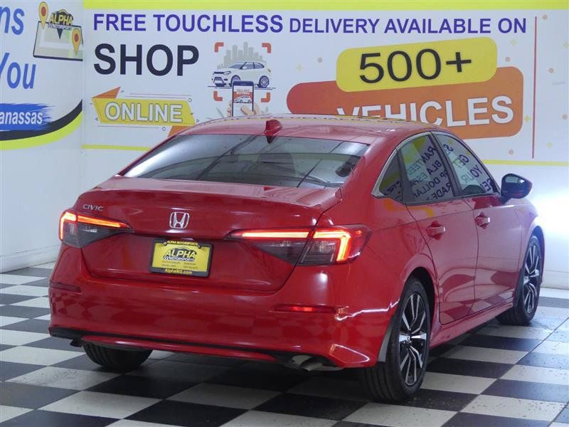 Used 2023 Honda Civic EX image 6