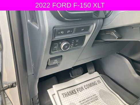 Used 2022 Ford F150 XLT w/ Equipment Group 302A High AWD/4WD image 26