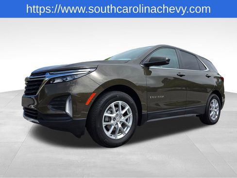 Certified 2023 Chevrolet Equinox LT FWD image 38