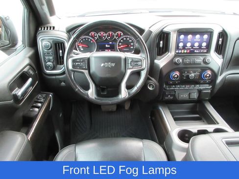 Certified 2021 Chevrolet Silverado 1500 LT Trail Boss w/ Convenience Package II AWD/4WD image 18