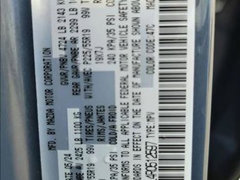 Used 2024 MAZDA CX-5 Carbon Edition image 23