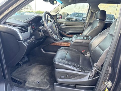 Used 2015 Chevrolet Tahoe LTZ w/ Max Trailering Package AWD/4WD image 2