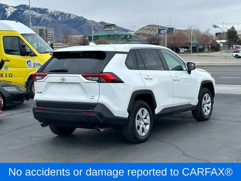 Used 2025 Toyota RAV4 LE image 4