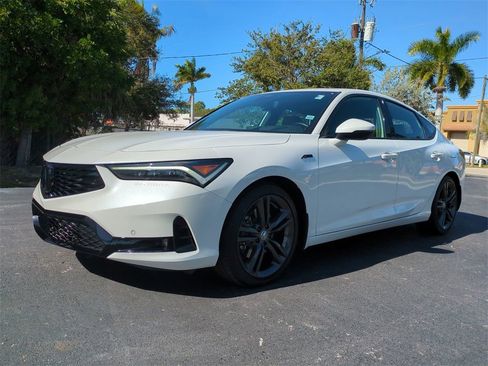 Certified 2025 Acura Integra A-Spec image 8