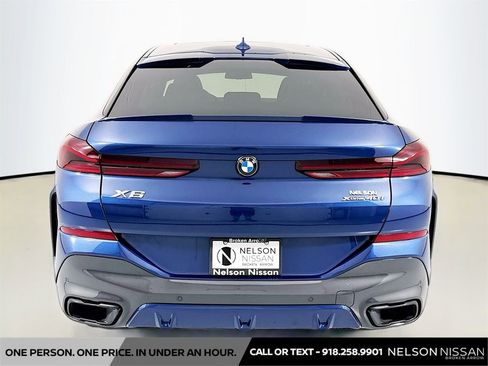 Used 2022 BMW X6 xDrive40i w/ Executive Package AWD/4WD image 6