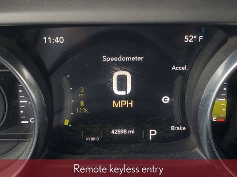 Used 2023 Jeep Wrangler Unlimited Rubicon 4xe w/ Cold Weather Group AWD/4WD image 21