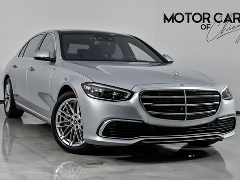 Used 2021 Mercedes-Benz S 580 4MATIC Sedan image 1