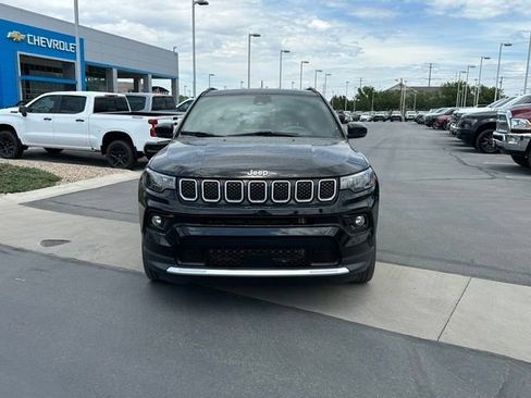Used 2023 Jeep Compass Limited AWD/4WD image 11