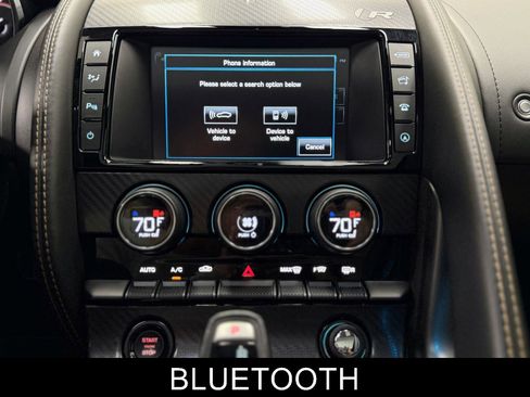 Used 2016 Jaguar F-TYPE R image 25