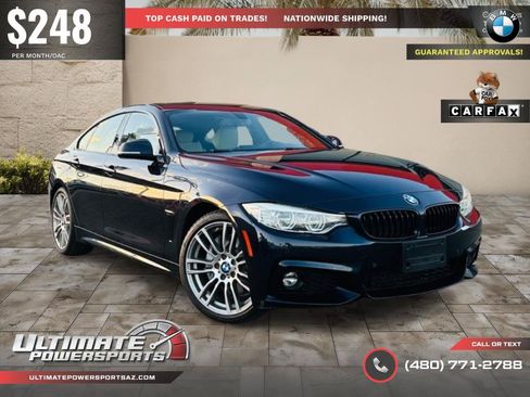 Used 2017 BMW 430i Gran Coupe RWD image 1